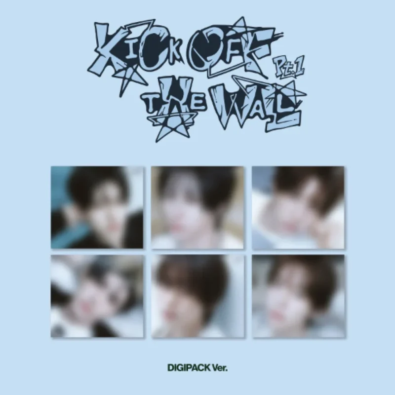 KICKFLIP - KICK OFF THE WALL PT.1 (DIGIPACK VER.)