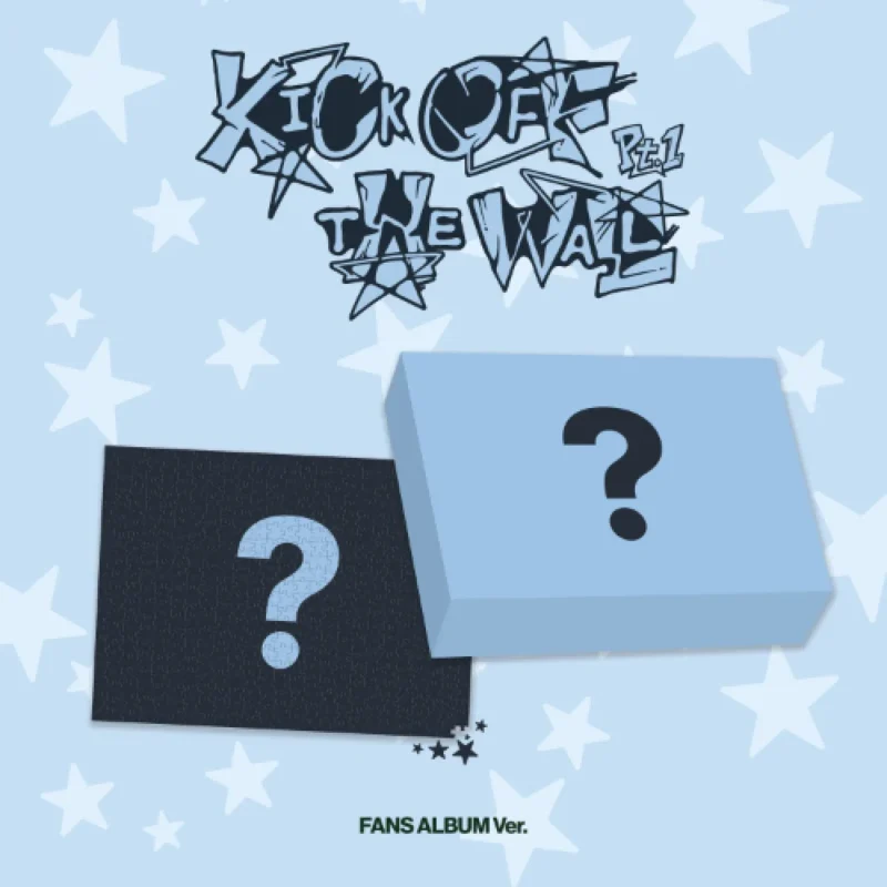 KICKFLIP - KICK OFF THE WALL PT.1 (FANS ALBUM VER.)