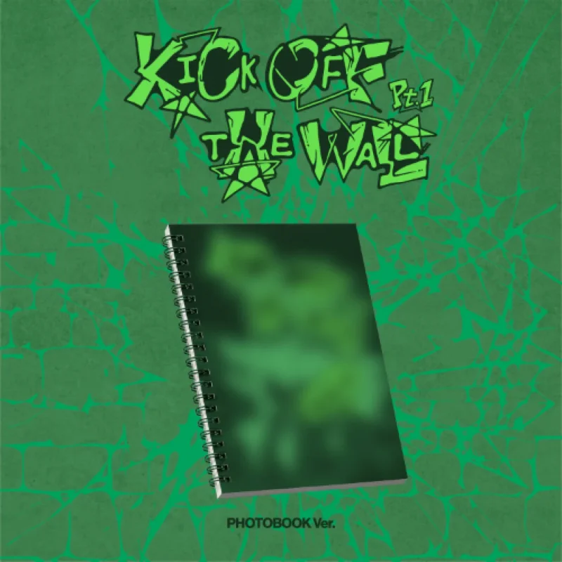 KICKFLIP - KICK OFF THE WALL PT.1 (PHOTOBOOK VER.)
