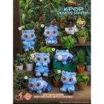 KPOP DEMON HUNTERS HOT TOYS ZAKKA COSBI PLUSH KEYCHAIN 1