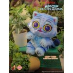 KPOP DEMON HUNTERS HOT TOYS ZAKKA COSBI PLUSH KEYCHAIN 2