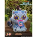 KPOP DEMON HUNTERS HOT TOYS ZAKKA COSBI PLUSH KEYCHAIN 3