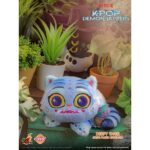 KPOP DEMON HUNTERS HOT TOYS ZAKKA COSBI PLUSH KEYCHAIN 6