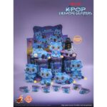 KPOP DEMON HUNTERS HOT TOYS ZAKKA COSBI PLUSH KEYCHAIN 9