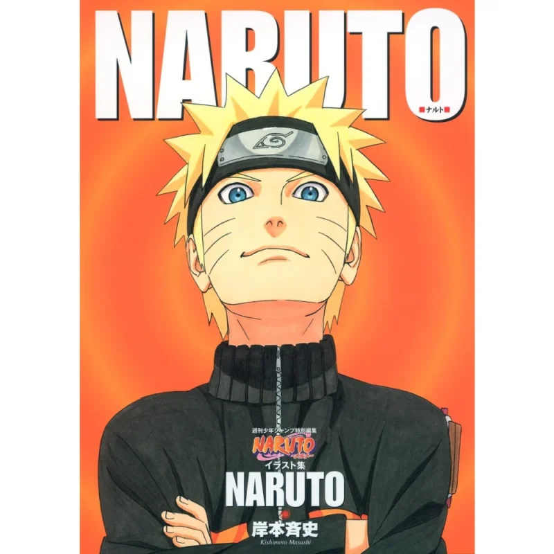 NARUTO ILLUSTRATIONS COLLECTION BY MASASHI KISHIMOTO
