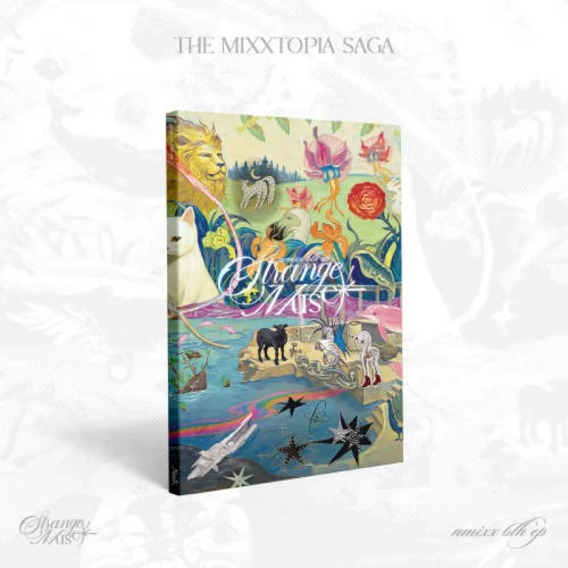 NMIXX - STRANGE MUSE (SAGA VER.) + POB BDM