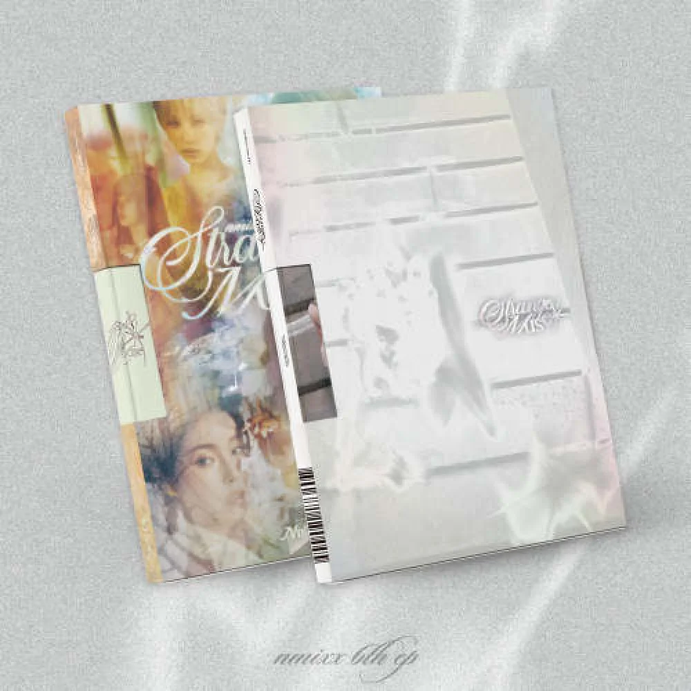 NMIXX - STRANGE MUSE (STANDARD VER.) + POB APPLE MUSIC NMIXX - STRANGE MUSE (STANDARD VER.) + POB APPLE MUSIC