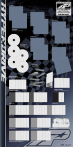 PLAVE - HYPERDRIVE (RACER VER.) + POB MAKESTAR 1