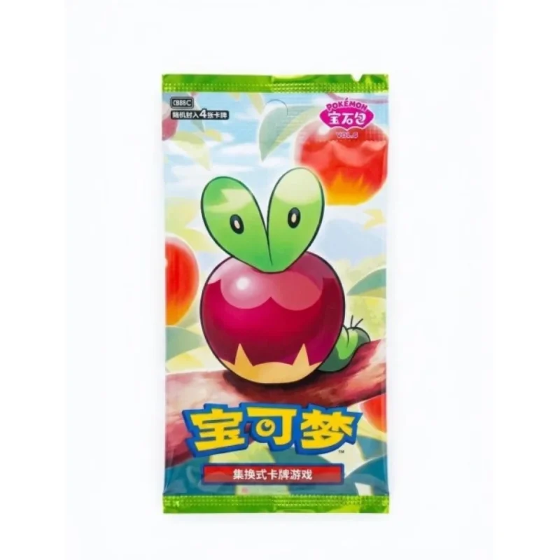 POKEMON TCG GEM PACK VOL 6 CHINA