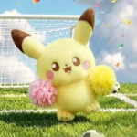 POKÉMON - POKEPEACE - CHEERFUL CHEERLEADER PLUSH BLIND BOX - Imagen 3