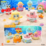 SPONGEBOB SQUAREPANTS CHILDHOOD TIME MACHINE SERIES ARTICULATED PLUSH BLIND BOX - Imagen 4