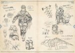 SHINTAIRIKU SKETCH KIKO MONSTER HUNTER WORLD HENSAN SHA NISSHI 3