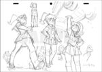 THE ART OF YOH YOSHINARI ROUGH SKETCHES 2