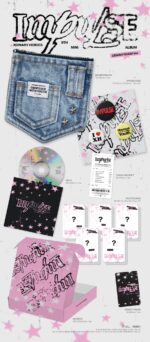 XDINARY HEROES - IMPULSE (DENIM POUCH VER.) 1