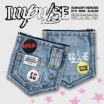 XDINARY HEROES - IMPULSE (DENIM POUCH VER.)