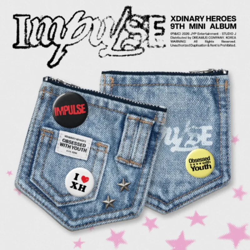XDINARY HEROES - IMPULSE (DENIM POUCH VER.)
