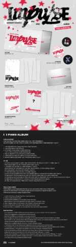 XDINARY HEROES - IMPULSE (FANS ALBUM VER.) 1
