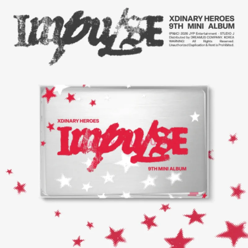 XDINARY HEROES - IMPULSE (FANS ALBUM VER.)
