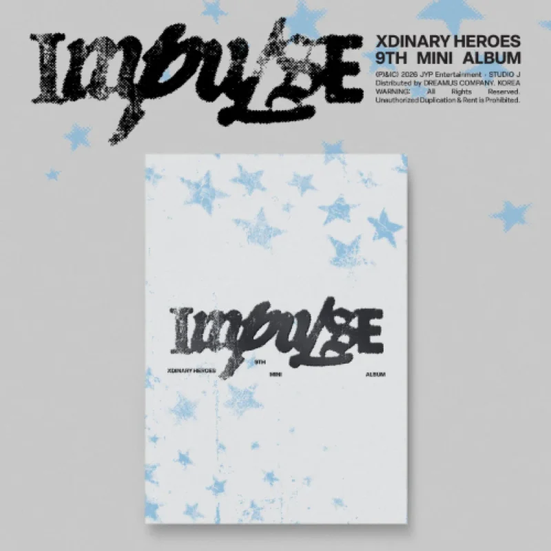 XDINARY HEROES - IMPULSE (POSTCARD BOOK VER.)