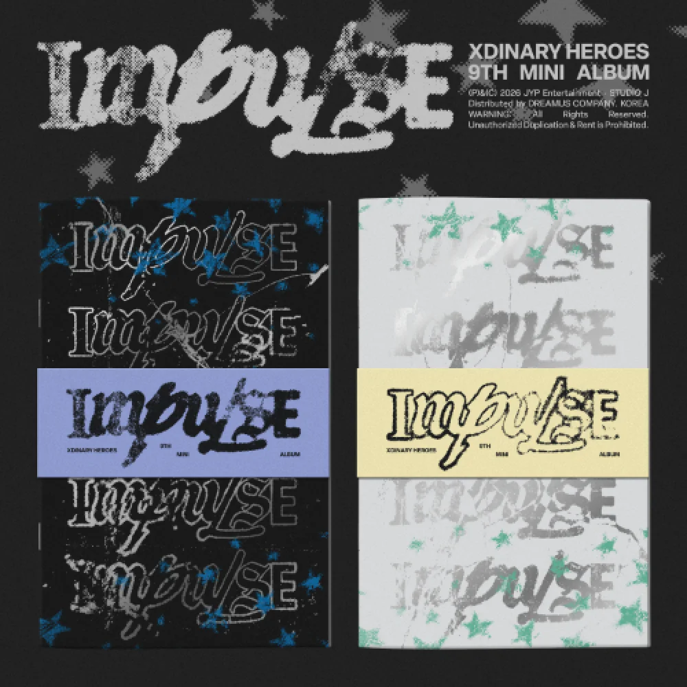 XDINARY HEROES - IMPULSE (STANDARD VER.) XDINARY HEROES - IMPULSE (STANDARD VER.)