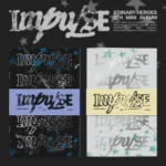 XDINARY HEROES - IMPULSE (STANDARD VER.) + POB APPLE MUSIC