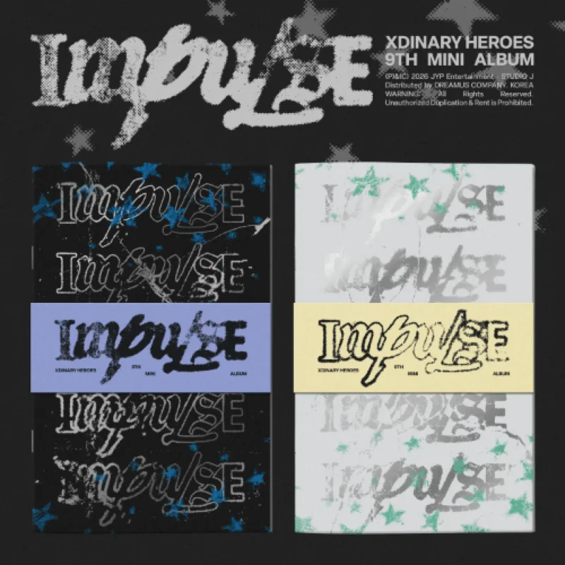 XDINARY HEROES - IMPULSE (STANDARD VER.) + POB APPLE MUSIC