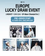 LNGSHOT SWISH LUCKY DRAW SIGNED FIRMADO
