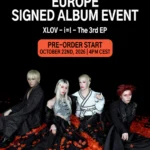 xlov ep I=! europe signed album