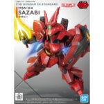 GUNDAM MK60929 SD EX STANDARD SAZABI