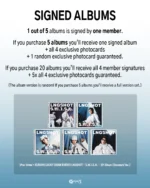 LNGSHOT SWISH LUCKY DRAW SIGNED FIRMADO
