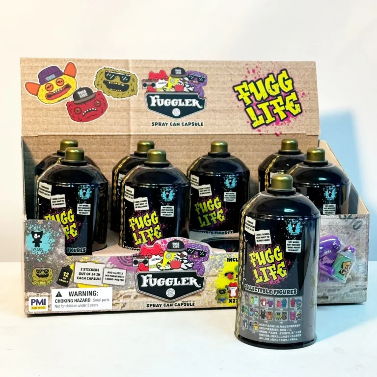 FUGGLERS SURPRISE SPRAY PAINT CAN BLIND BOX IMPACT STORE