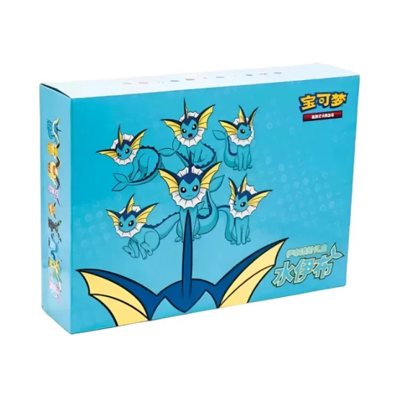 POKEMON TCG VAPOREON VMAX GIFT BOX CHINO