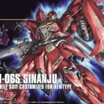 GUNDAM HGUC SINANJU