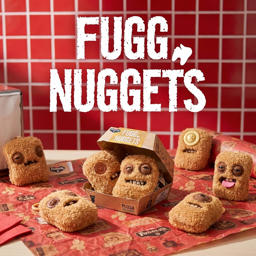 81s41oDnYYL._AC_UF894,1000_QL80_ FUGGLER - LLAVERO FUGG NUGGET BLIND BOX - Imagen 1