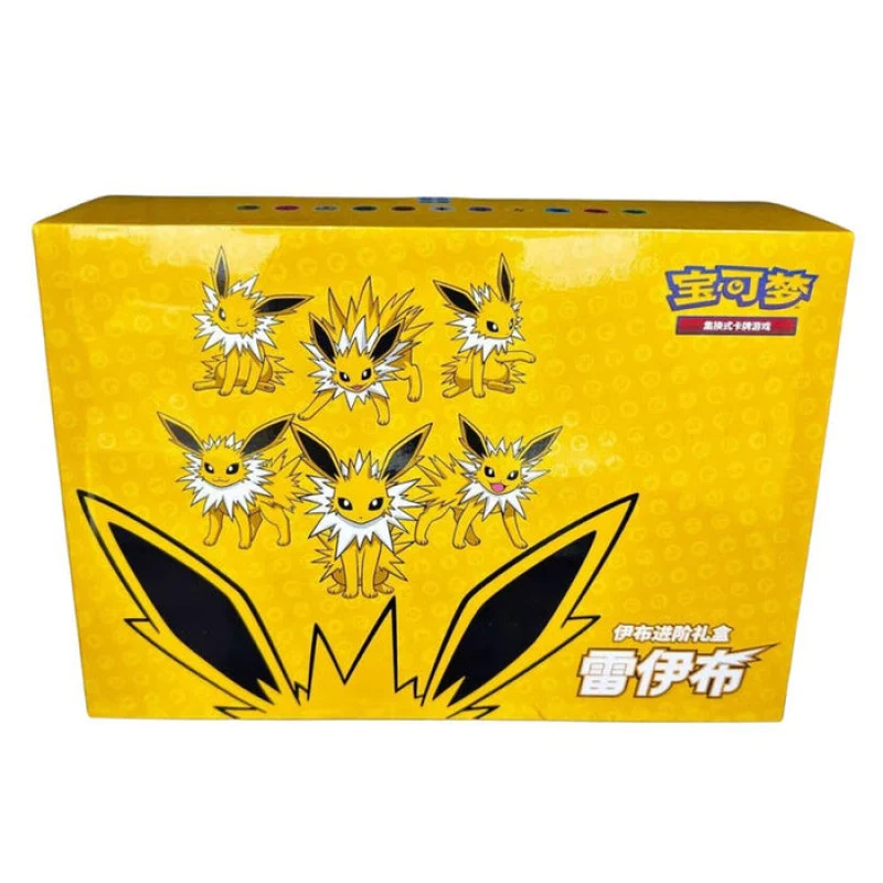 POKEMON TCG JOLTEON VMAX GIFT BOX CHINO