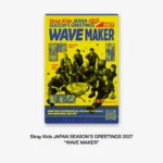 STRAY KIDS - JAPAN SEASONS GREETINGS 2027 (WAVE MAKER)