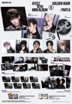 ATEEZ - GOLDEN HOUR : PART.6 (DIGIPACK VER.) 82EVENT EXCLUSIVE - Imagen 2