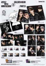 ATEEZ – GOLDEN HOUR : PART.6 (DIGIPACK UNIT VER.)