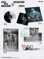 ATEEZ – GOLDEN HOUR : PART.6 (VINYL VER.)