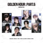 ATEEZ – GOLDEN HOUR : PART.6 (DIGIPACK VER.)