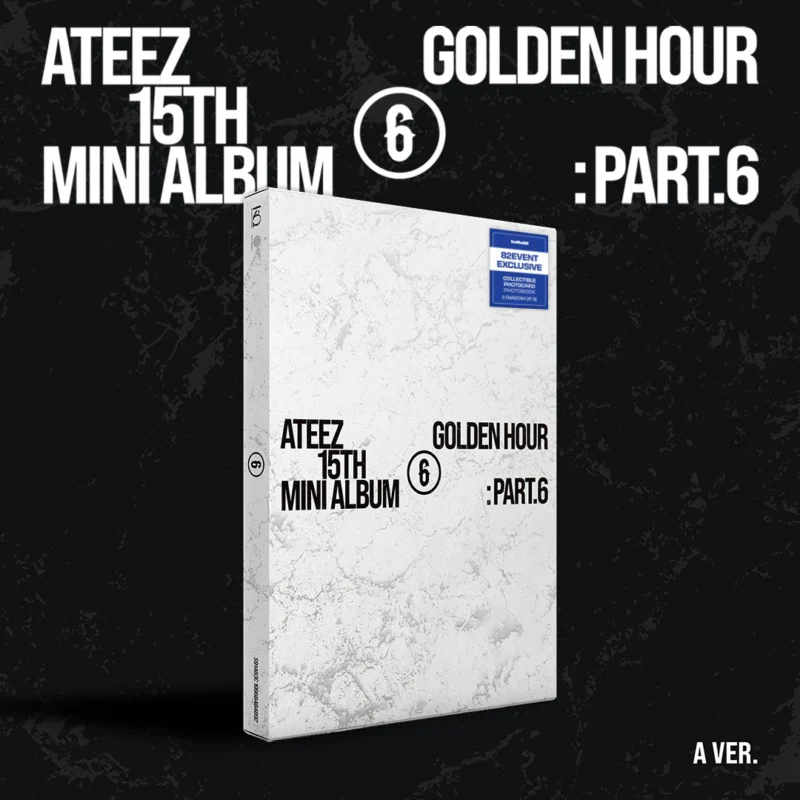 ATEEZ - GOLDEN HOUR : PART.6 (A VER.)