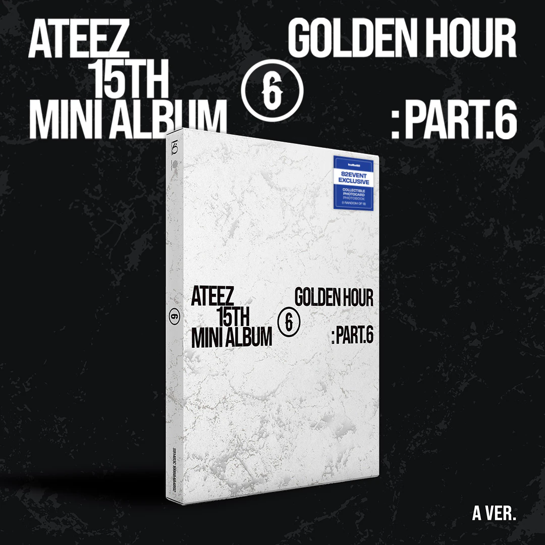 ATEEZ - GOLDEN HOUR : PART.6 (A VER.) ATEEZ - GOLDEN HOUR : PART.6 (A VER.)