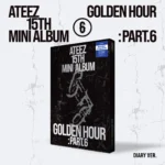 ATEEZ - GOLDEN HOUR : PART.6 (DIARY VER.)