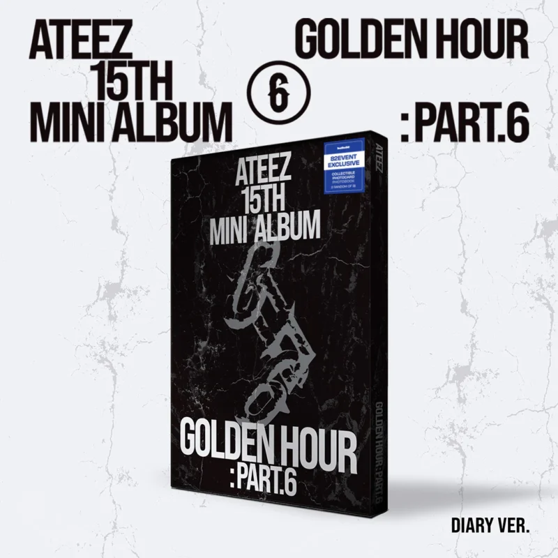 ATEEZ - GOLDEN HOUR : PART.6 (DIARY VER.)