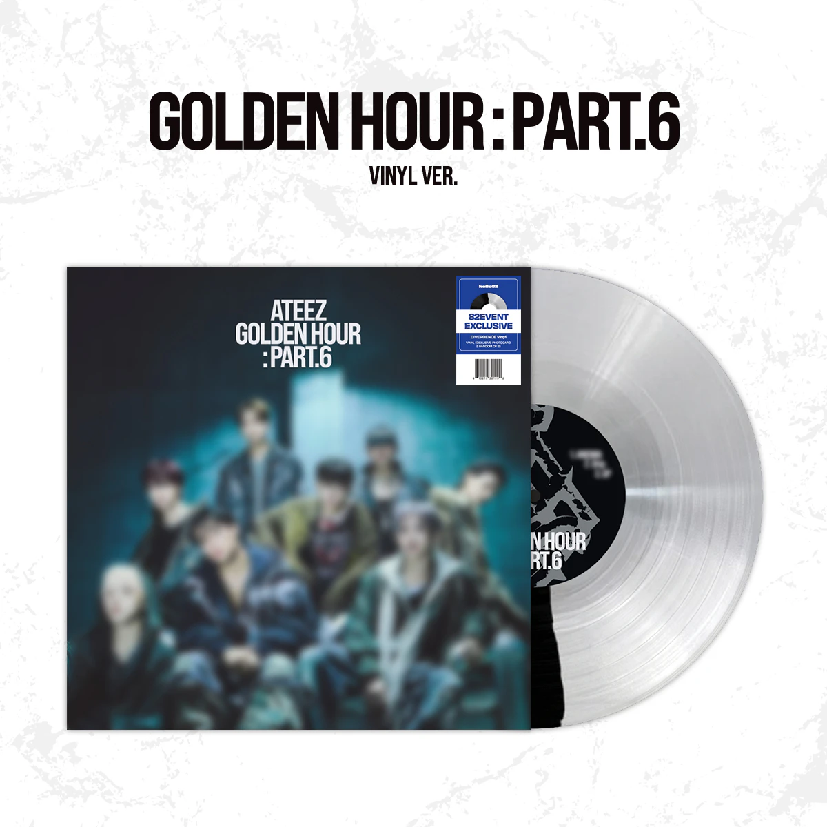 ATEEZ – GOLDEN HOUR : PART.6 (VINYL VER.) ATEEZ – GOLDEN HOUR : PART.6 (VINYL VER.)
