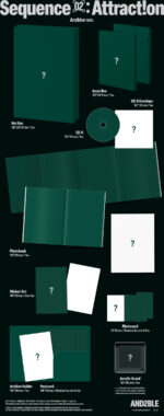 AND2BLE - SEQUENCE 02: ATTRACTION (STANDARD VER.) + POB WM 1