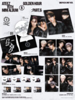 ATEEZ - GOLDEN HOUR : PART.6 (DIGIPACK UNIT VER.) + POB APPLE MUSIC 1