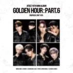 ATEEZ - GOLDEN HOUR : PART.6 (DIGIPACK UNIT VER.) + POB APPLE MUSIC