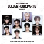 ATEEZ - GOLDEN HOUR : PART.6 (DIGIPACK VER.) + POB APPLE MUSIC