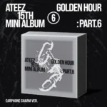 ATEEZ - GOLDEN HOUR : PART.6 (EARPHONE CHARM VER.)